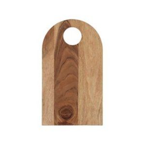 Acacia Wood Brown Cutting Board - Natural - Acacia Wood NWT
